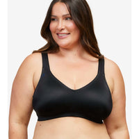 Leading Lady The Claire Wirefree Everyday Comfort Bra - Black