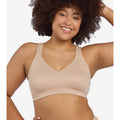 Leading Lady The Claire Wire-free Everyday Comfort Bra - Sand