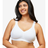 Leading Lady The Claire Wirefree Everyday Comfort Bra - White