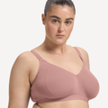 Nala Bio Comfort Wirefree Bralette - Desert Dust