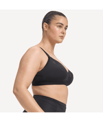 Nala Maternity Support Wirefree Bralette - Licorice