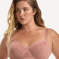 Nala Support Wirefree Bralette - Desert Dust