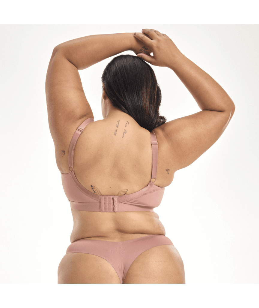 Nala Support Wirefree Bralette - Desert Dust