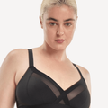 Nala Support Wirefree Bralette - Licorice