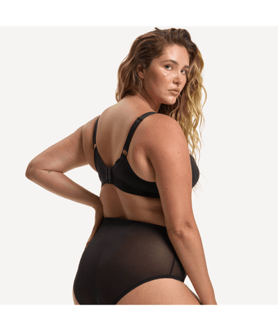 Nala Support Wirefree Bralette - Licorice