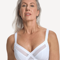 Nala Support Wirefree Bralette - Snow Cone