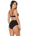 Nip Tuck Must Haves Bette High Waist Bikini Brief - Black Swim