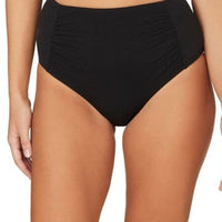 Nip Tuck Must Haves Bette High Waist Bikini Brief - Black
