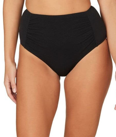 Nip Tuck Must Haves Bette High Waist Bikini Brief - Black Swim