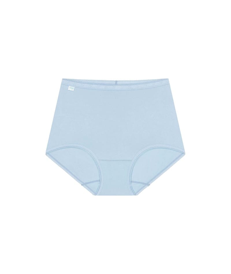 Sloggi Maxi Brief 2 Pack - Blue Sea/Nuit Knickers