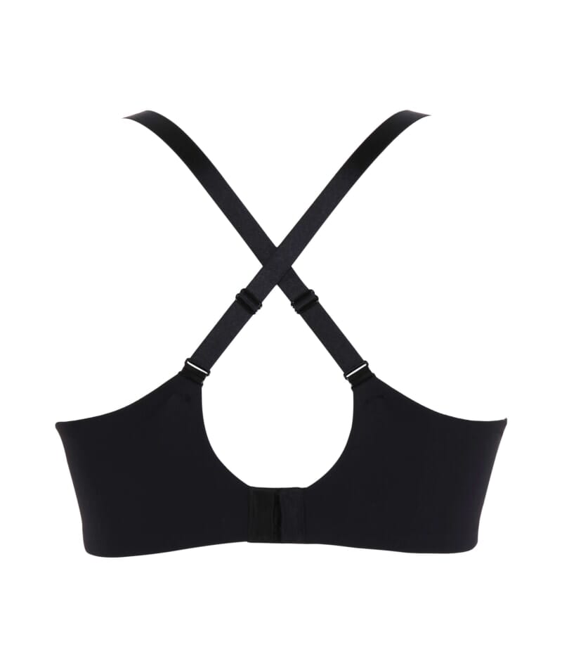 Panache 365 Underwired Plunge Bra - Black Bras 
