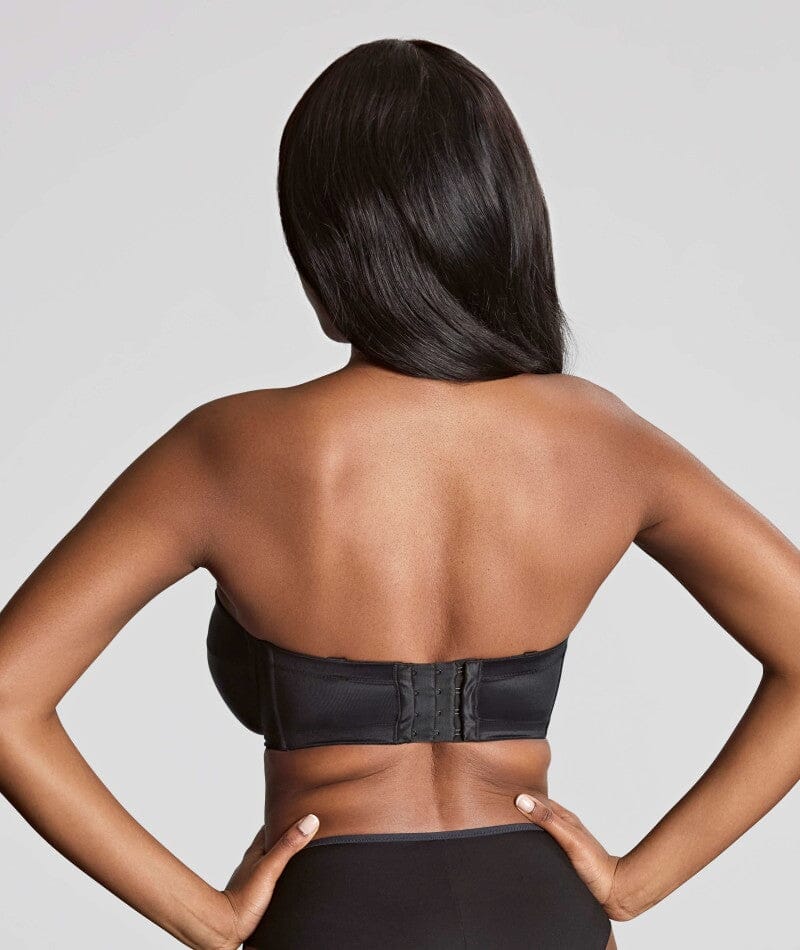 Panache Alice Underwired Strapless Bra - Black Bras 
