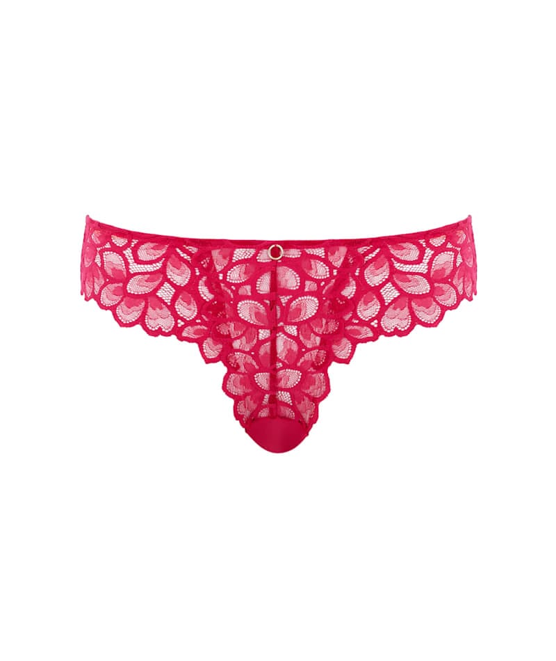 Panache Allure Brief - Raspberry Knickers 