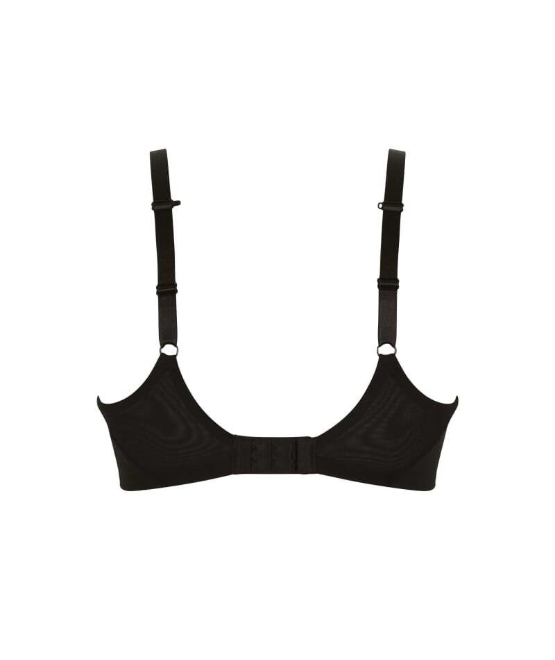 Panache Faith Moulded Plunge Bra - Noir Bras 