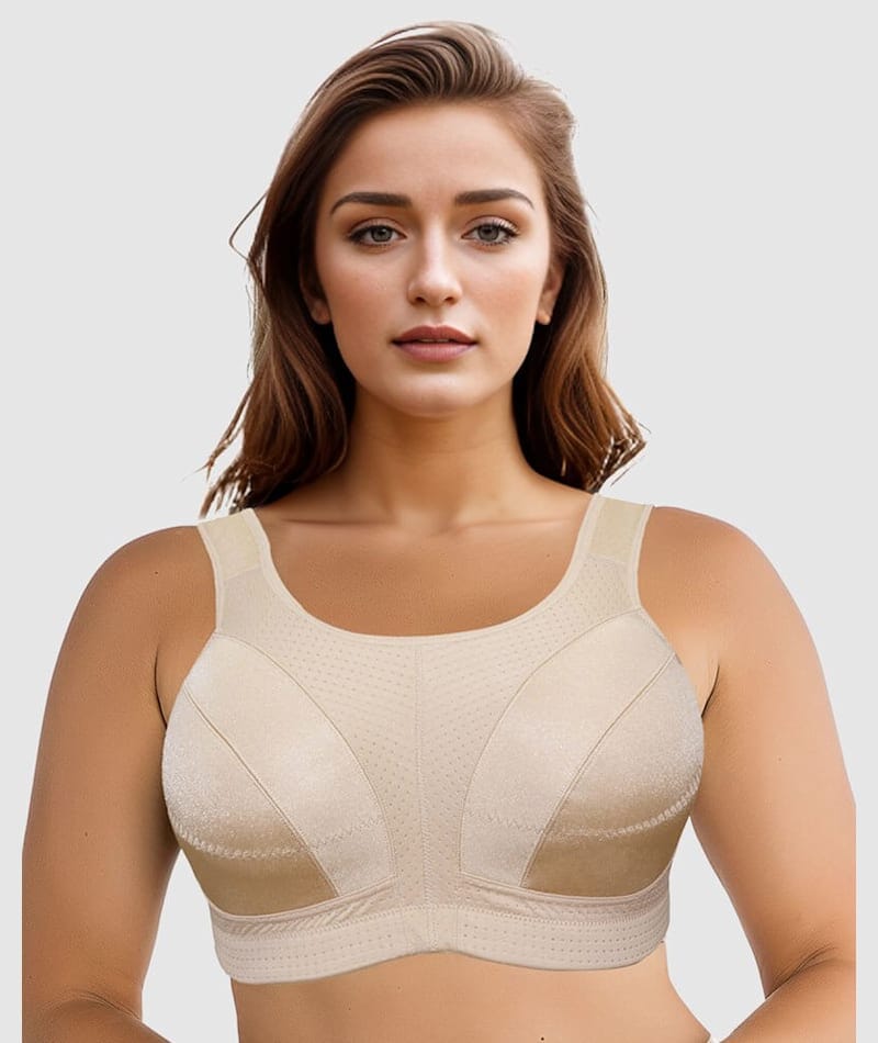 Parfait Active Wire-free Sports Bra - Bare Bras