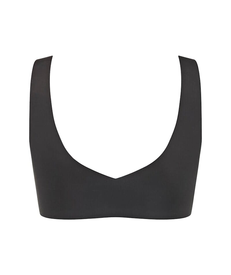 Sloggi ZERO Feel 2.0 Wire-free Bralette - Black Bras 