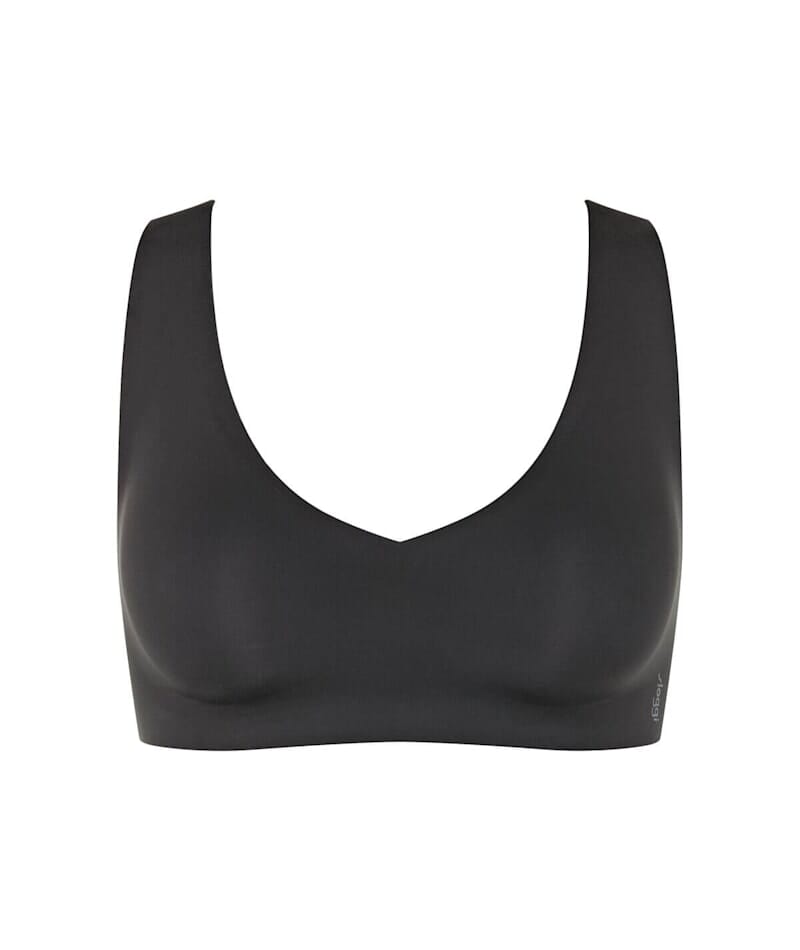 Sloggi ZERO Feel 2.0 Wire-free Bralette - Black Bras