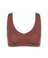 Sloggi ZERO Feel 2.0 Wire-free Bralette - Burnt Henna Bras