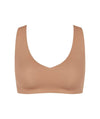 Sloggi ZERO Feel 2.0 Wire-free Bralette - Nostalgic Brown Bras