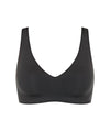 Sloggi ZERO Feel 2.0 Wire-free Soft Bra - Black Bras