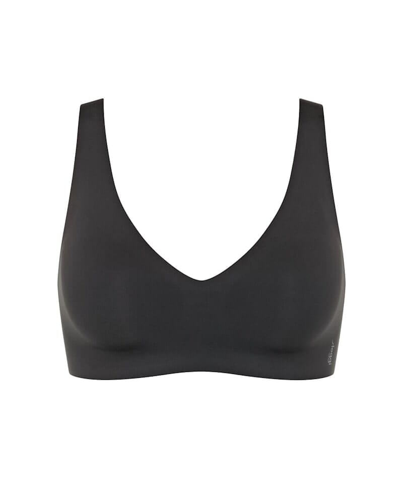 Sloggi ZERO Feel 2.0 Wire-free Soft Bra - Black Bras