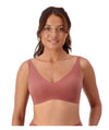 Sloggi ZERO Feel 2.0 Wire-free Soft Bra - Burnt Henna Bras