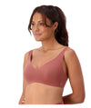 Sloggi ZERO Feel 2.0 Wire-free Soft Bra - Burnt Henna Bras