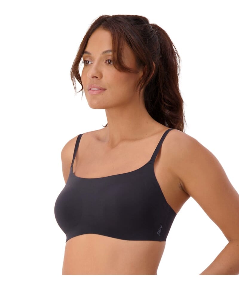 Sloggi ZERO Feel 2.0 Wire-free Ultra Bra - Black Bras