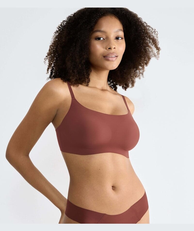 Sloggi ZERO Feel 2.0 Wire-free Ultra Bra - Burnt Henna Bras