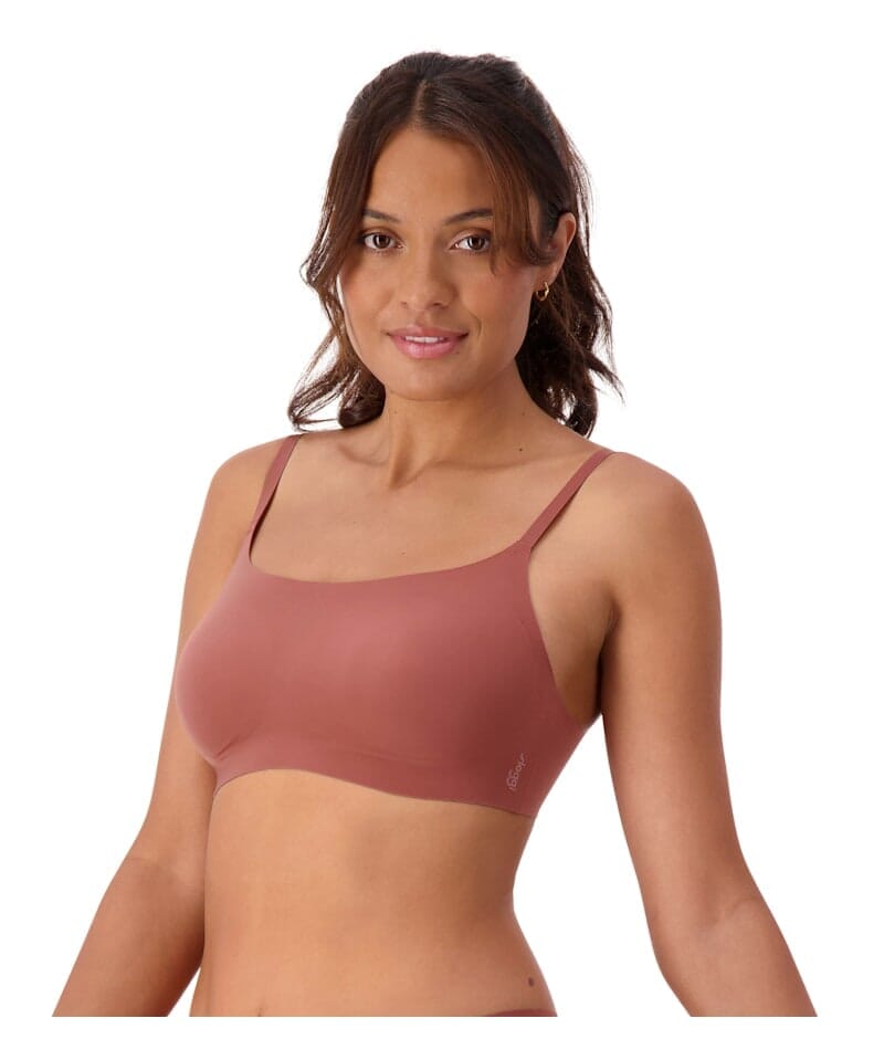 Sloggi ZERO Feel 2.0 Wire-free Ultra Bra - Burnt Henna Bras