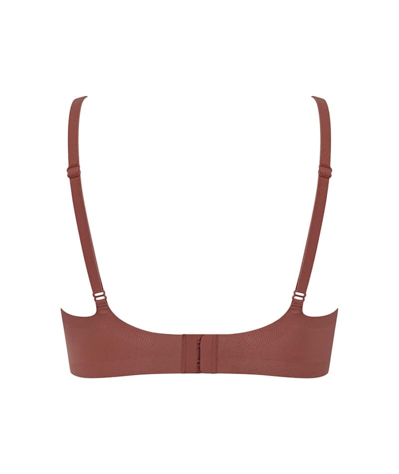 Sloggi ZERO Feel 2.0 Wire-free Ultra Bra - Burnt Henna Bras
