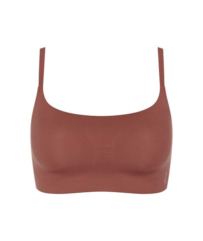 Sloggi ZERO Feel 2.0 Wire-free Ultra Bra - Burnt Henna Bras