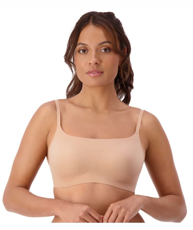 Sloggi ZERO Feel 2.0 Wire-free Ultra Bra - Nostalgic Brown Bras