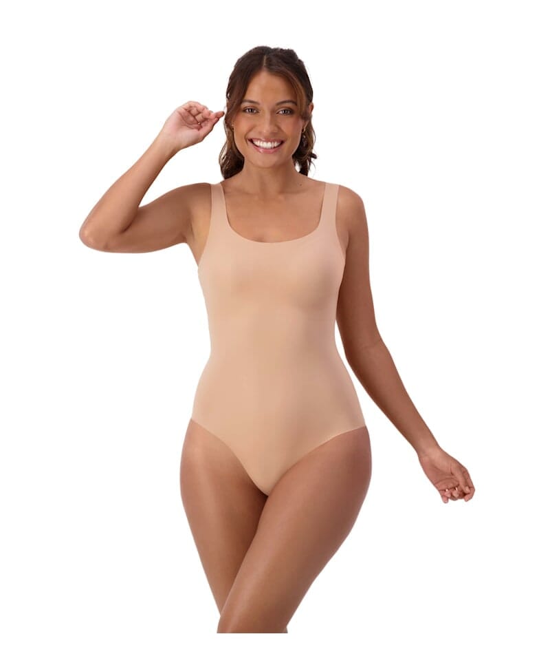 Sloggi ZERO Feel 2.0 Body Suit - Nostalgic Brown Shapewear 