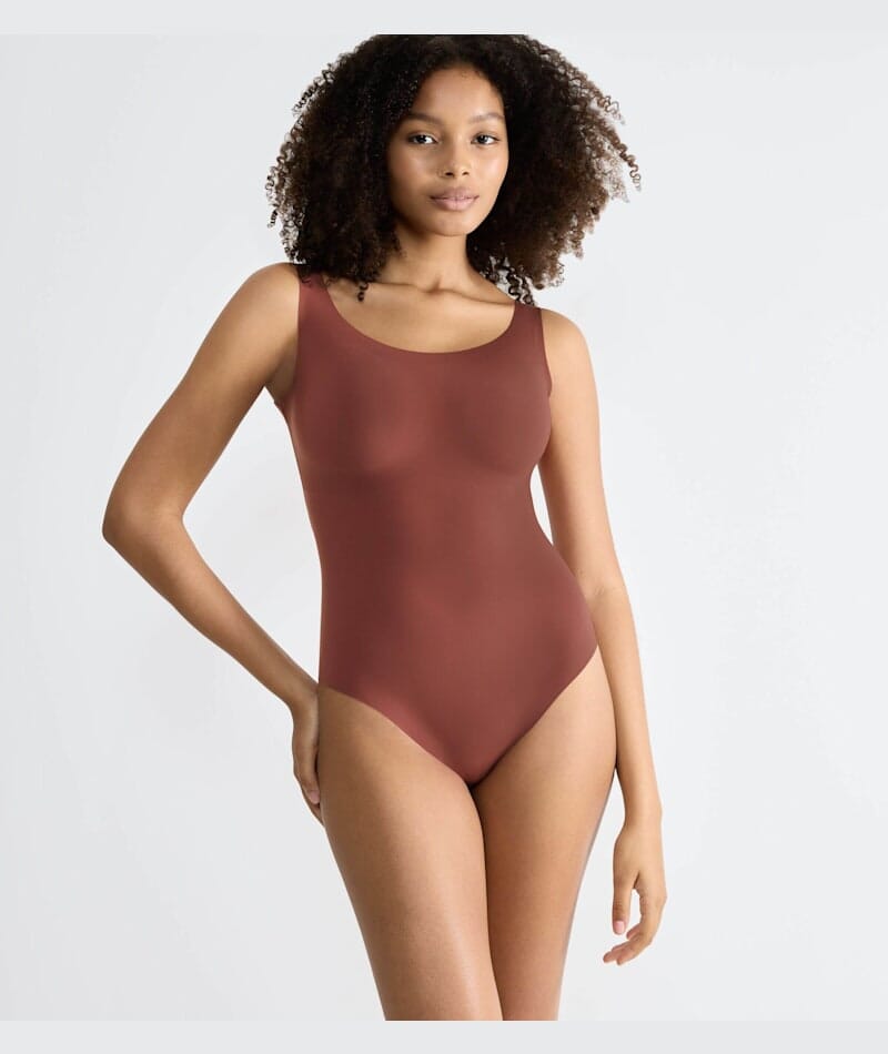 Sloggi ZERO Feel 2.0 Body Suit - Burnt Henna - Curvy Bras
