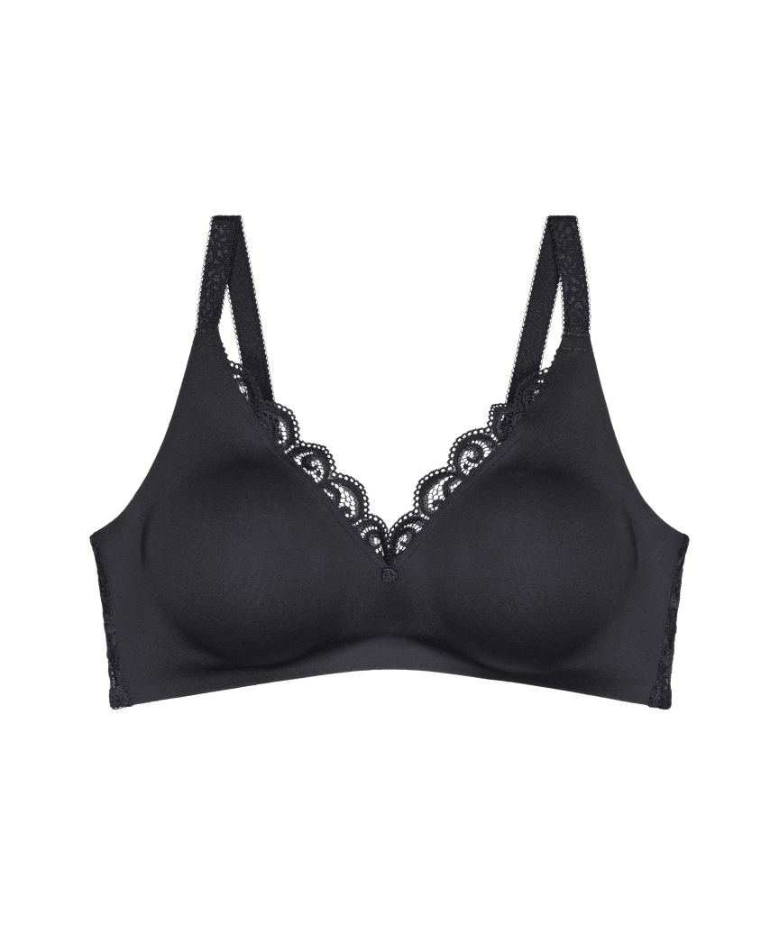 Triumph Amourette Wire-Free Minimizer Bra - Black