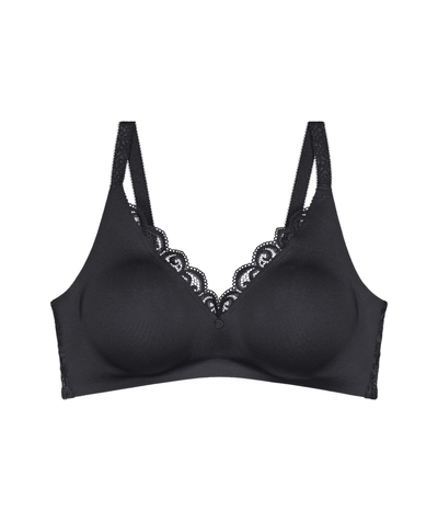 Triumph Amourette Wire-Free Minimizer Bra - Black