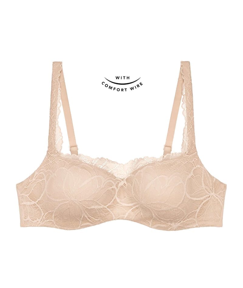 Triumph Dames Body Make-up Illusion Balconette Ex Bra, zwart Triumph Dames Body Make-up Illusion Balconette Ex Bra, zwart
