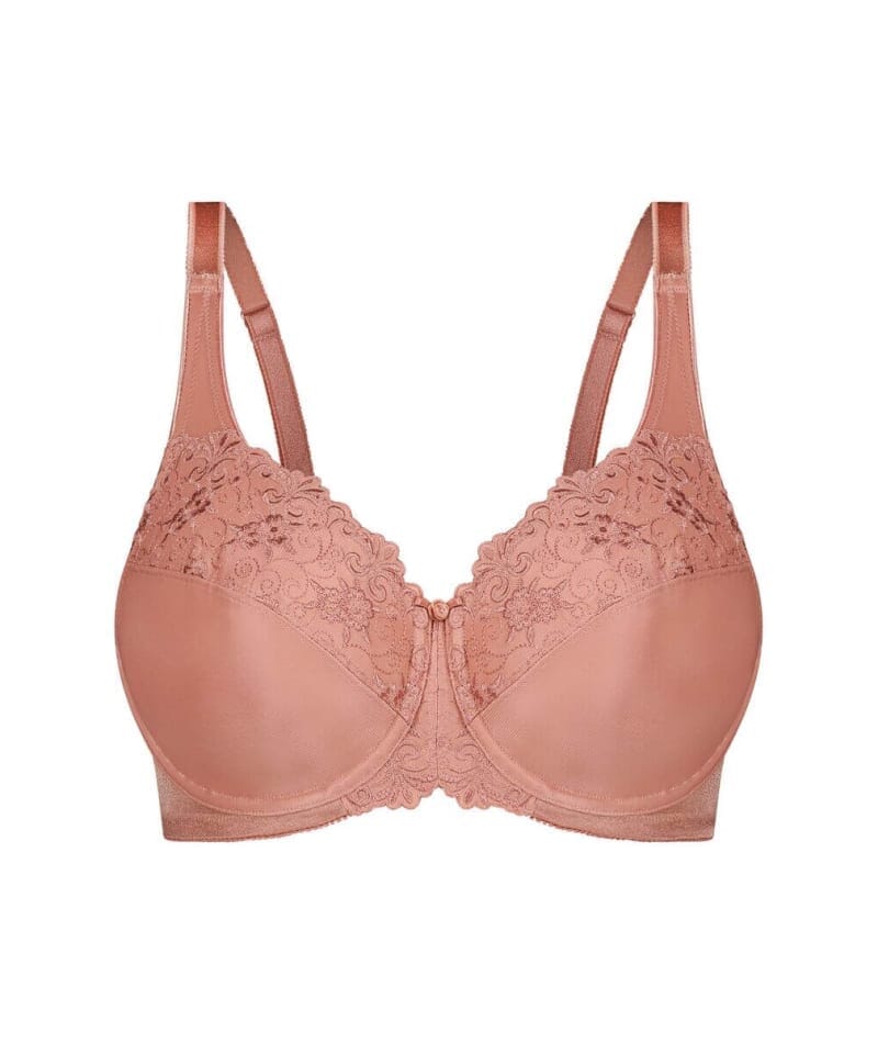 Triumph Embroidered Minimiser Bra 2 Pack - Rosebloom/Indian Summer Bras