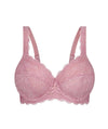 Triumph Essential Lace Balconette Bra - Sunrose Pink Bras