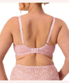 Triumph Essential Lace Balconette Bra - Sunrose Pink Bras