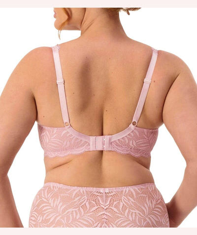 Triumph Essential Lace Balconette Bra - Sunrose Pink Bras