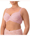 Triumph Essential Lace Balconette Bra - Sunrose Pink Bras