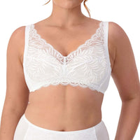 Triumph Essential Lace Wire-free Bra - White