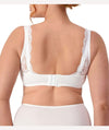 Triumph Essential Lace Wire-free Bra - White Bras