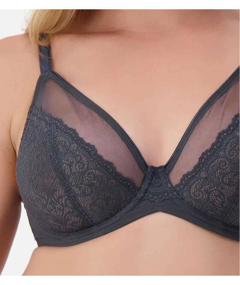 Triumph Sheer Minimizer Bra - Nuit Bras