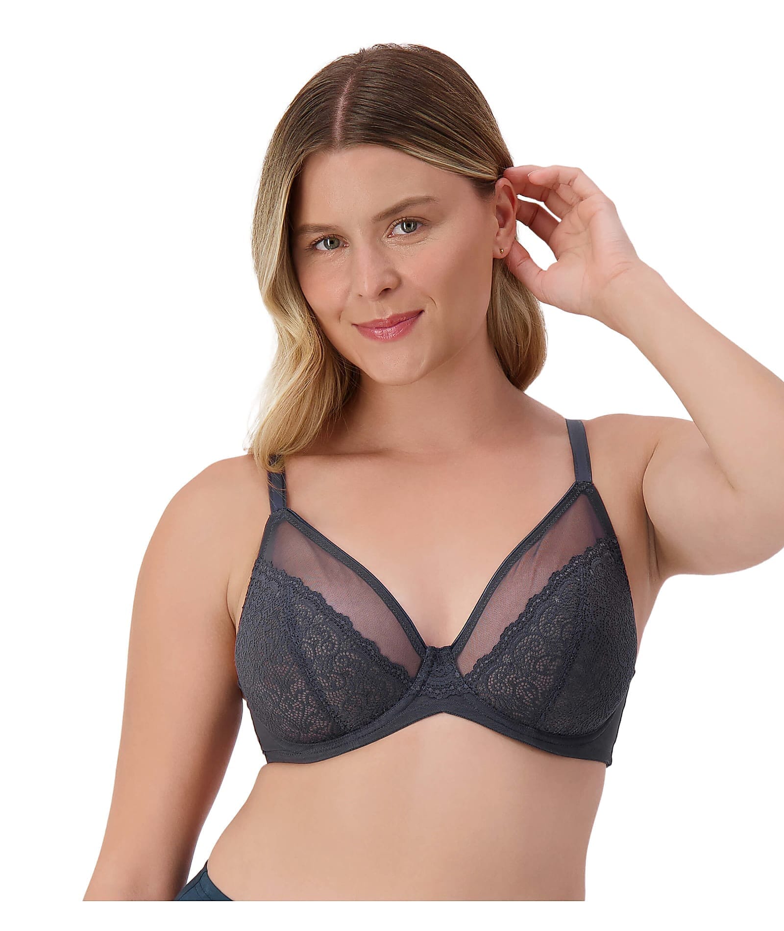 Triumph Sheer Minimizer Bra - Nuit Bras