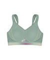 Triumph Triaction Cardio Flow Wire-free Sports Bra - Absinthe Bras