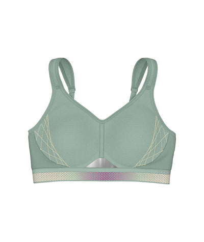 Triumph Triaction Cardio Flow Wire-free Sports Bra - Absinthe Bras