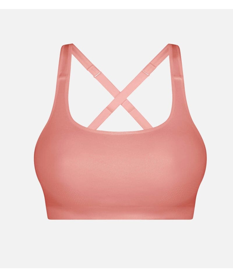 Triumph Triaction Ultra Seamfree Sports Bra - Salsa Bras